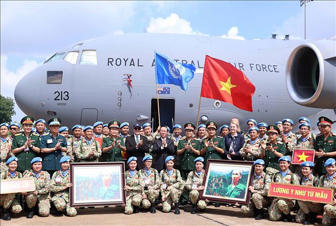 Party and State proud of Vietnamese peacekeepers at UN missions